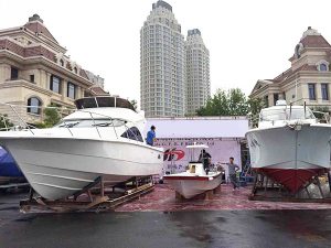 船用發動機–游艇項目